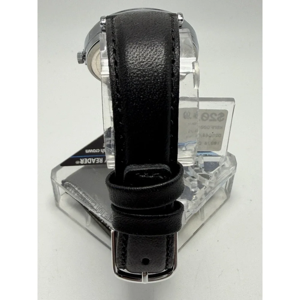 Timex New Battery Mens Watch 2000‎ Vintage New Old Stock 34MM 7.5